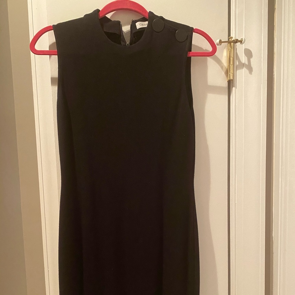 Calvin Klein black dress